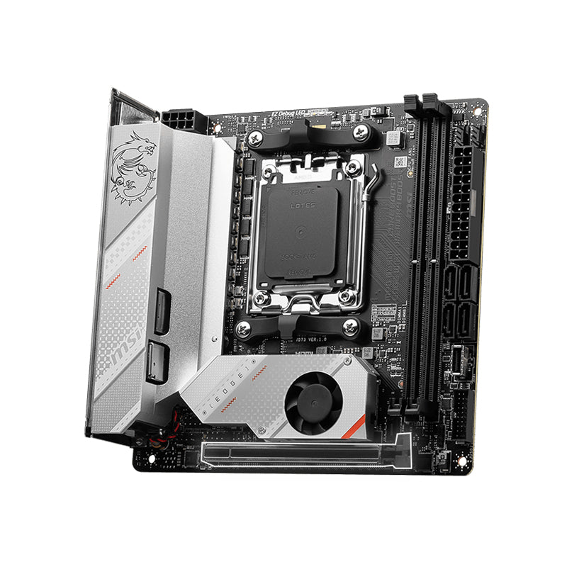 MOTHERBOARD MSI MPG B650I EDGE WIFI AM5 MINI ITX