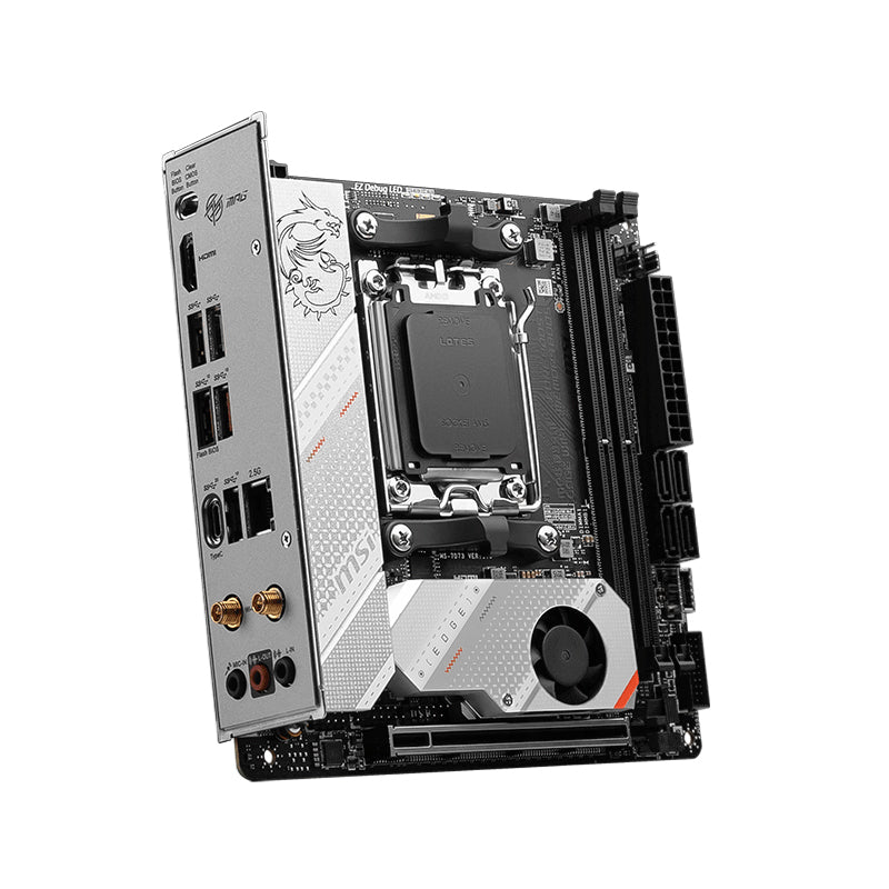 MOTHERBOARD MSI MPG B650I EDGE WIFI AM5 MINI ITX