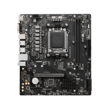 Motherboard MSI PRO B650M-B AMD B650 AM5 DDR5 mATX 2.5GbE HDMI VGA