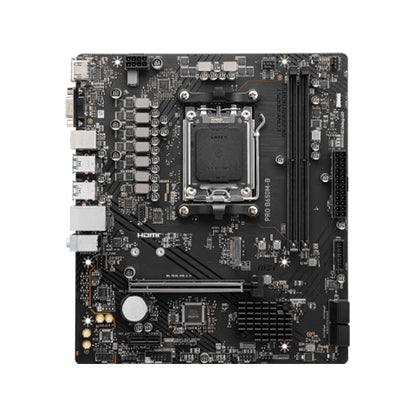 Motherboard MSI PRO B650M-B AMD B650 AM5 DDR5 mATX 2.5GbE HDMI VGA