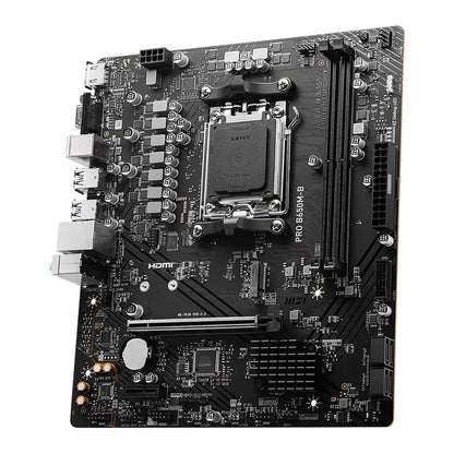 Motherboard MSI PRO B650M-B AMD B650 AM5 DDR5 mATX 2.5GbE HDMI VGA