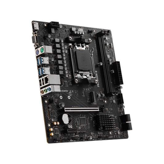 Motherboard MSI PRO B650M-B AMD B650 AM5 DDR5 mATX 2.5GbE HDMI VGA