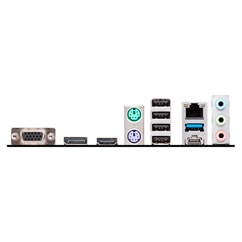 Motherboard MSI PRO B760M-P DDR4 Intel B760 LGA1700 mATX HDMI DP VGA
