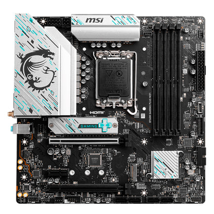 MOTHERBOARD MSI B760M GAMING PLUS WIFI LGA1700 MICRO ATX