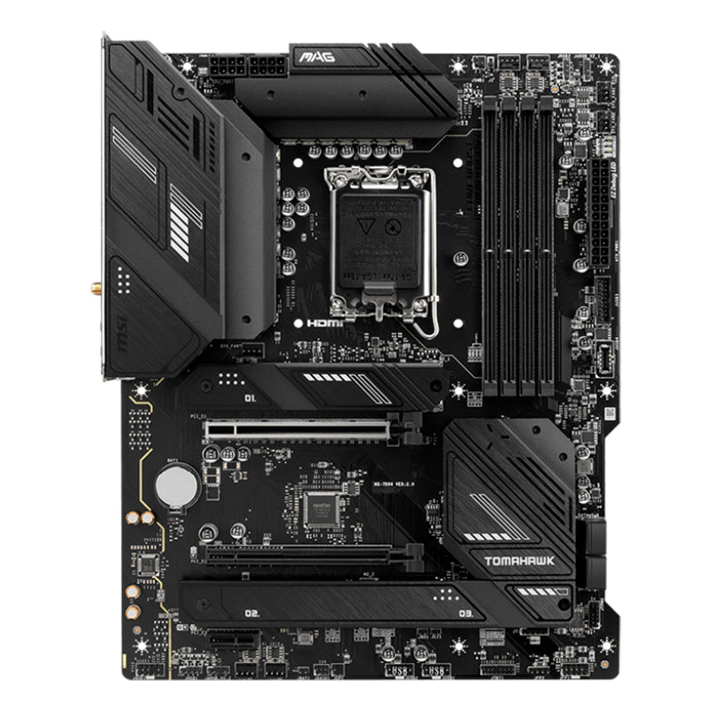 MOTHERBOARD MSI MAG B760 TOMAHAWK WIFI LGA1700 ATX