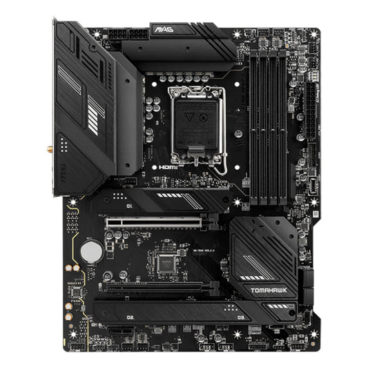 MOTHERBOARD MSI MAG B760 TOMAHAWK WIFI LGA1700 ATX
