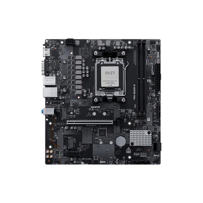 Motherboard MSI PRO B840M-P WIFI6E AMD B840 AM5 DDR5 mATX WiFi 6E 2.5GbE
