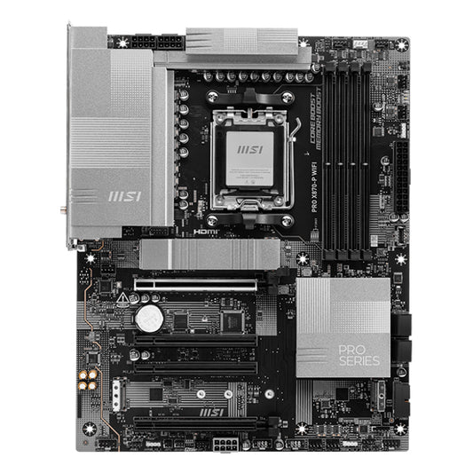 Motherboard MSI PRO X870-P WIFI AMD X870 AM5 DDR5 ATX WiFi 7 USB4 5GbE