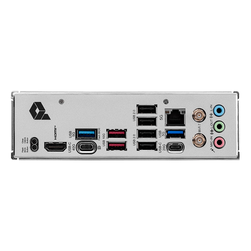 Motherboard MSI PRO X870-P WIFI AMD X870 AM5 DDR5 ATX WiFi 7 USB4 5GbE