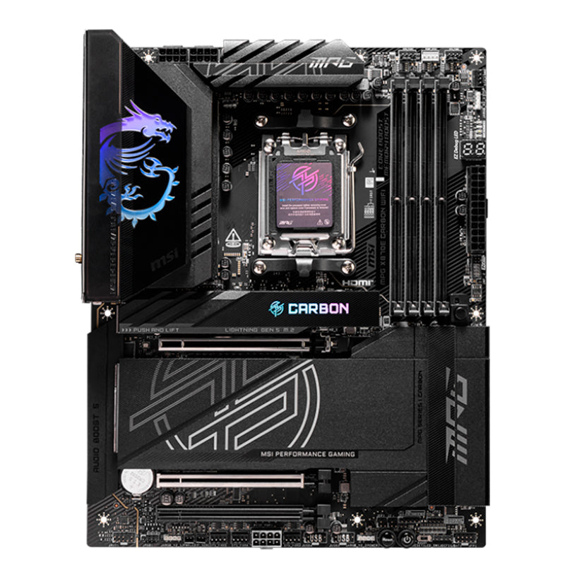 Motherboard MSI MPG X870E CARBON WIFI AMD X870E AM5 DDR5 WiFi 7 ATX