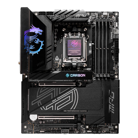 Motherboard MSI MPG X870E CARBON WIFI AMD X870E AM5 DDR5 WiFi 7 ATX