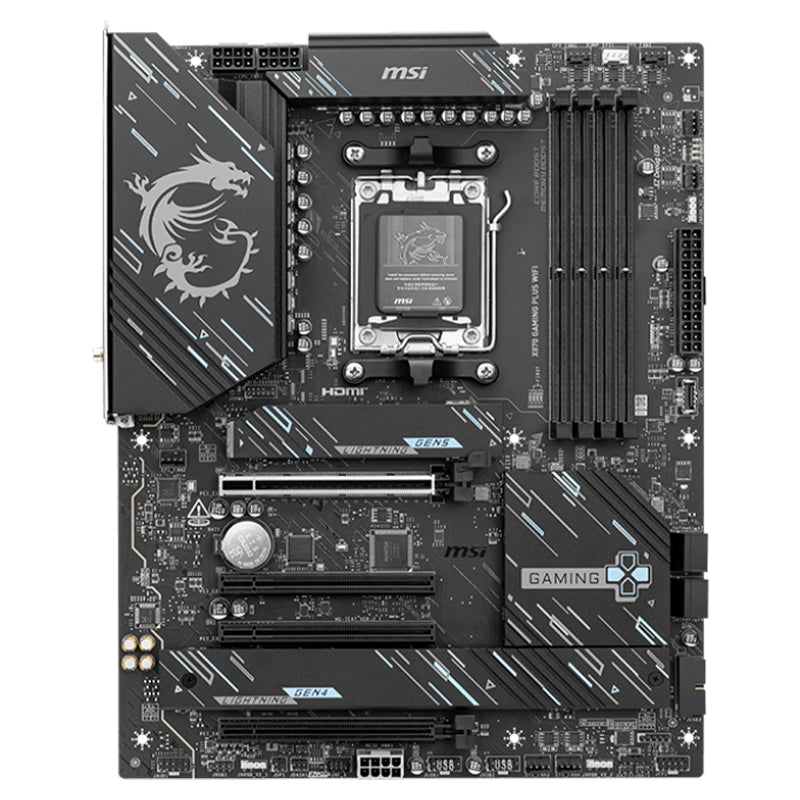 MOTHERBOARD MSI X870 GAMING PLUS WIFI AM5 ATX