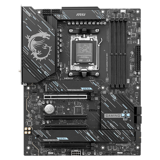 MOTHERBOARD MSI X870 GAMING PLUS WIFI AM5 ATX