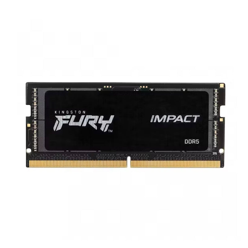 MEMORIA RAM KINGSTON FURY IMPACT 16GB DDR5 4800 SODIMM