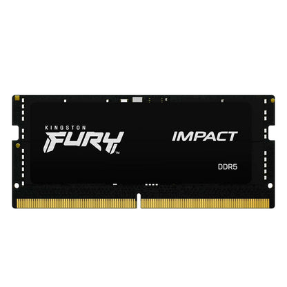 MEMORIA RAM KINGSTON FURY IMPACT DDR5 16GB 5600MT S SODIMM LAPTOP