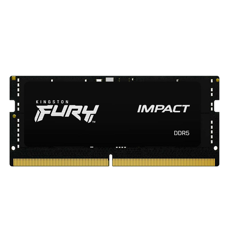MEMORIA RAM KINGSTON FURY IMPACT DDR5 16GB 5600MT S SODIMM LAPTOP