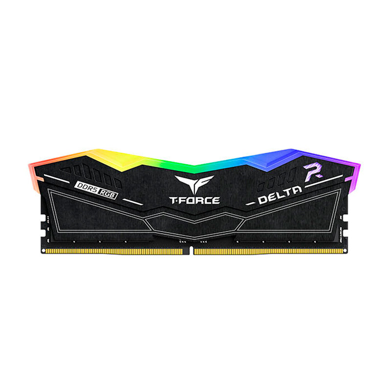 MEMORIA RAM TEAMGROUP T-FORCE DELTA RGB DDR5 16GB 5200MHZ CL40