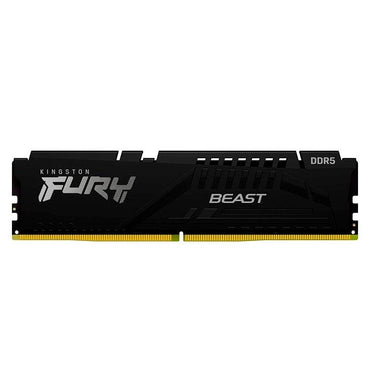 Memoria RAM Kingston Fury Beast 32GB DDR5 5600MT/s CL40 DIMM Black para PC