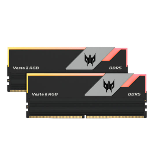 MEMORIA RAM PREDATOR VESTA II RGB 32GB DDR5 6000MHZ UDIMM