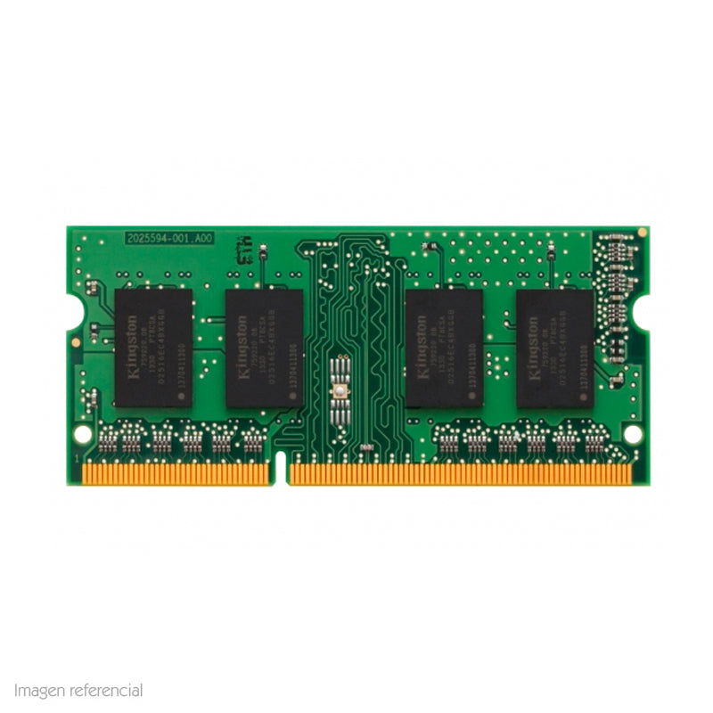 MEMORIA RAM KINGSTON 8GB DDR3L 1600 SODIMM