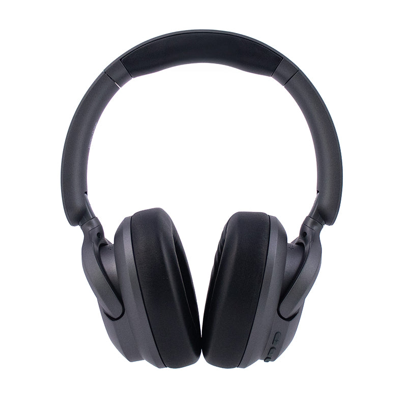 Audífonos Inalámbricos TEROS TE-8038N Bluetooth 5.4 ANC Híbrido USB-C Negro Titanium