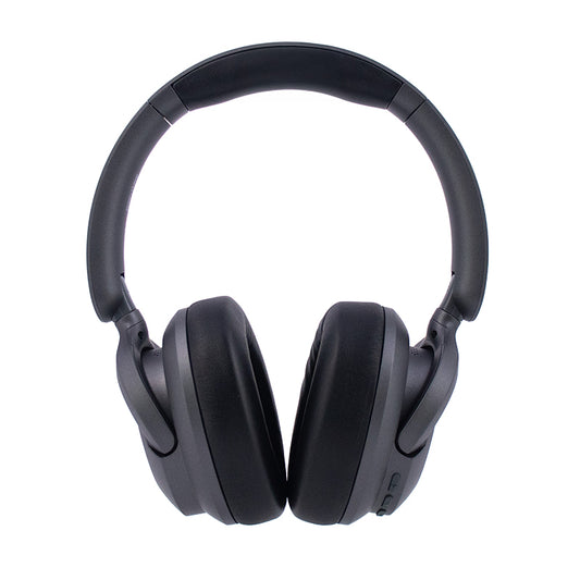Audífonos Inalámbricos TEROS TE-8038N Bluetooth 5.4 ANC Híbrido USB-C Negro Titanium