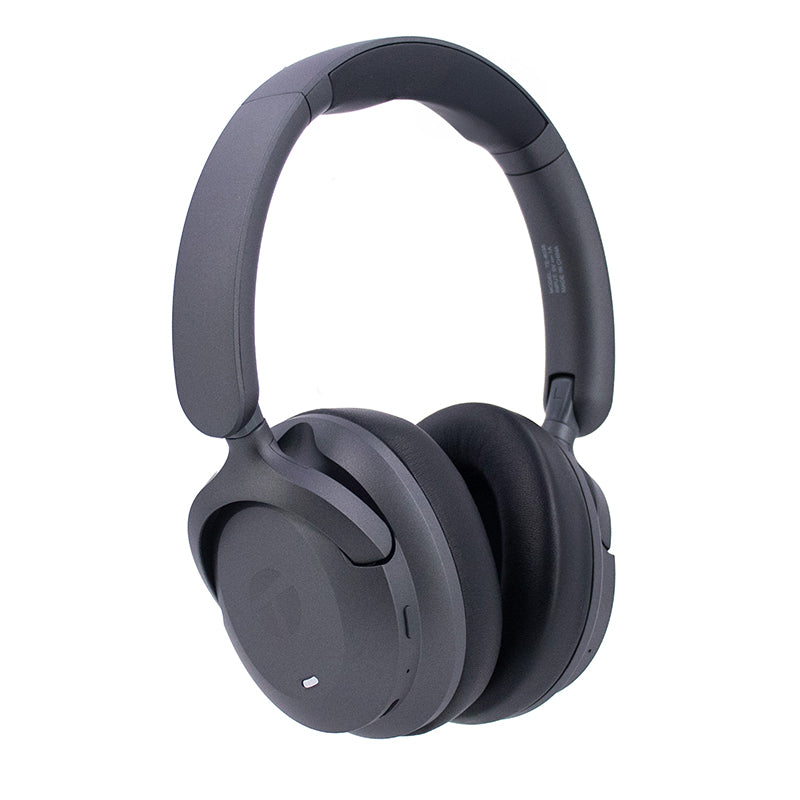 Audífonos Inalámbricos TEROS TE-8038N Bluetooth 5.4 ANC Híbrido USB-C Negro Titanium