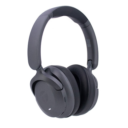 Audífonos Inalámbricos TEROS TE-8038N Bluetooth 5.4 ANC Híbrido USB-C Negro Titanium