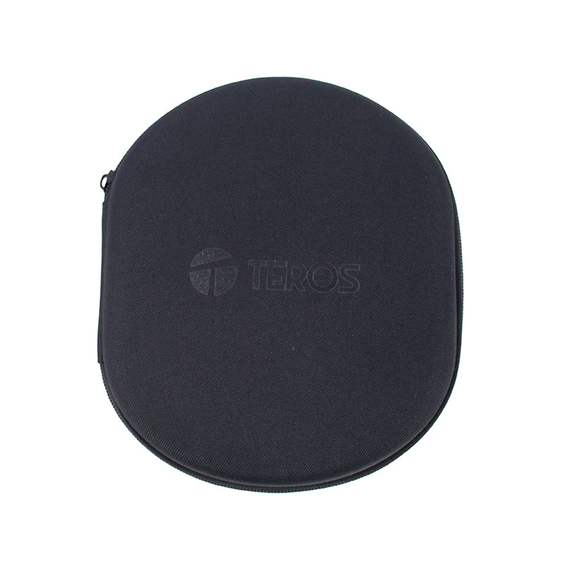 Audífonos Inalámbricos TEROS TE-8038N Bluetooth 5.4 ANC Híbrido USB-C Negro Titanium