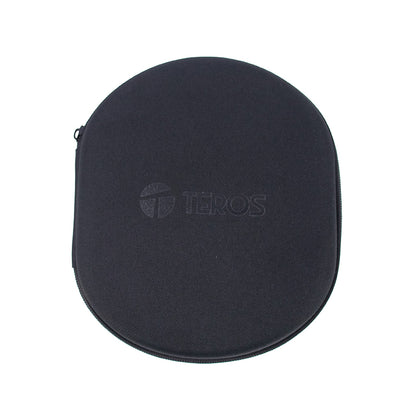 Audífonos Inalámbricos TEROS TE-8038N Bluetooth 5.4 ANC Híbrido USB-C Negro Titanium