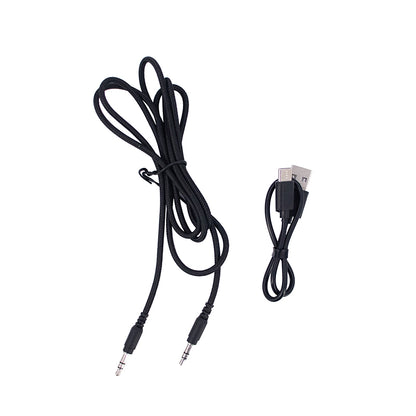 Audífonos Inalámbricos TEROS TE-8038N Bluetooth 5.4 ANC Híbrido USB-C Negro Titanium