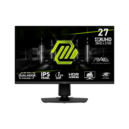 MONITOR MSI MAG 275UPD E14 GAMING 27" IPS 4K FHD DUAL MODE 1MS