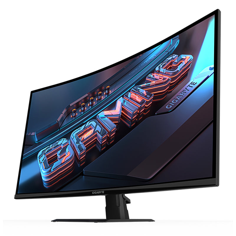 Monitor Gamer Gigabyte GS32QCA 31.5" Curvo QHD VA 180Hz 1ms HDR Ready