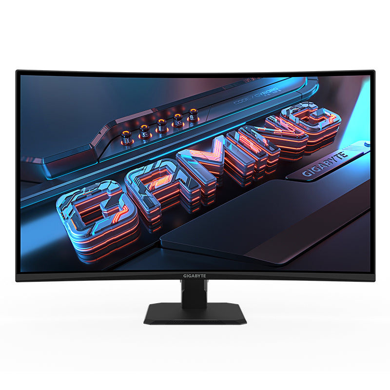 Monitor Gamer Gigabyte GS32QCA 31.5" Curvo QHD VA 180Hz 1ms HDR Ready