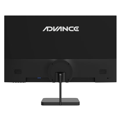 MONITOR ADVANCE LED PLANO ADV-2152S 21.5" FHD IPS 100HZ 1MS HDMI DP VGA CON PARLANTES NEGRO