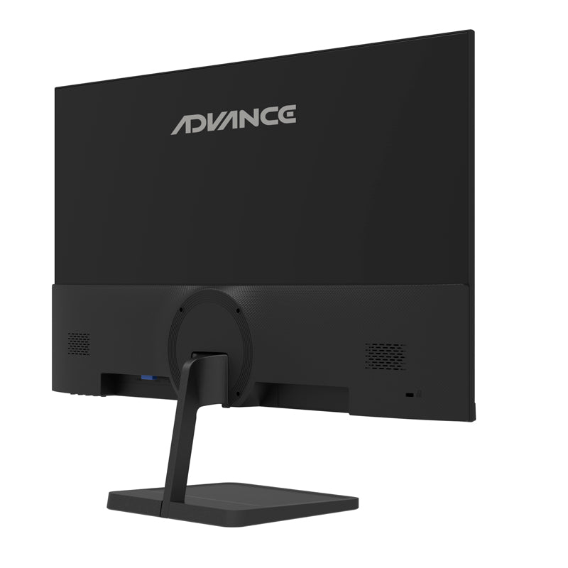 MONITOR ADVANCE LED PLANO ADV-2152S 21.5" FHD IPS 100HZ 1MS HDMI DP VGA CON PARLANTES NEGRO