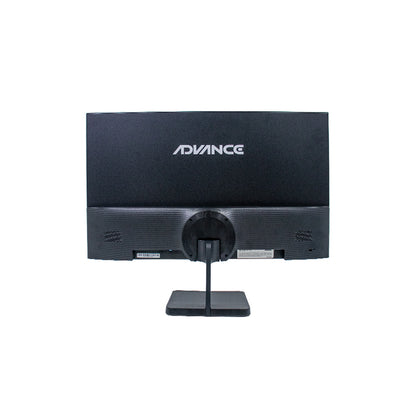 Monitor Advance ADV-2453S 23.8" FHD IPS 120Hz 1ms HDMI DP VGA Parlantes Negro