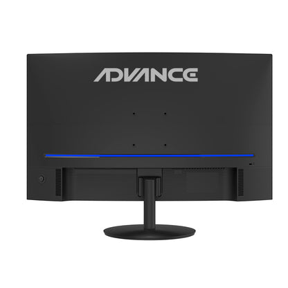 Monitor Curvo Advance ADV-2752S 27” FHD VA 144Hz 1ms HDMI DP FreeSync
