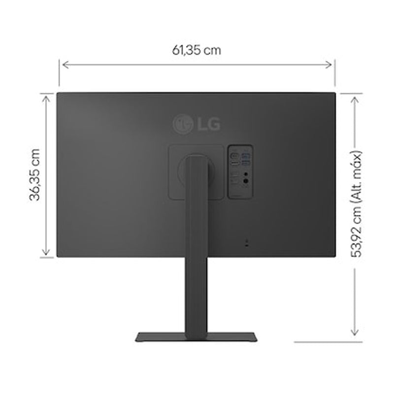 MONITOR LG LED 27U730A-B 27" IPS HDR10 HDMI