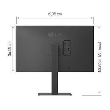 MONITOR LG LED 27U730A-B 27" IPS HDR10 HDMI