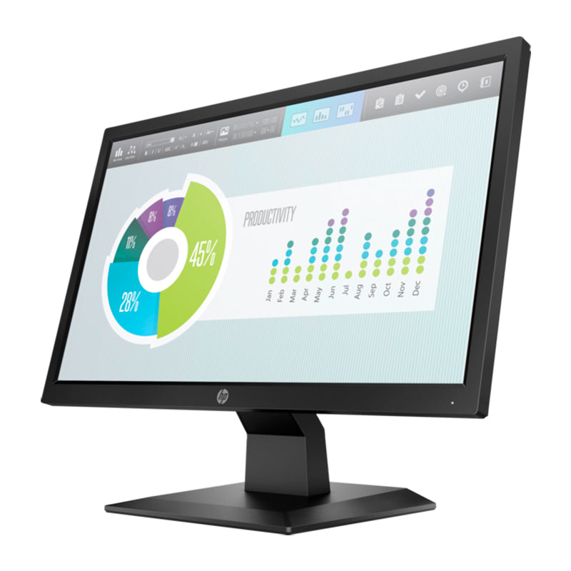 MONITOR HP LED P204V 19.5" 5RD66AA