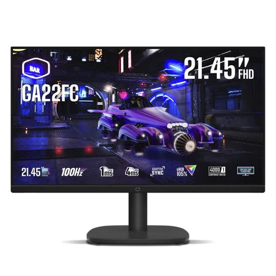 MONITOR COOLER MASTER 21.45" FHD 100HZ VA GA22FC US
