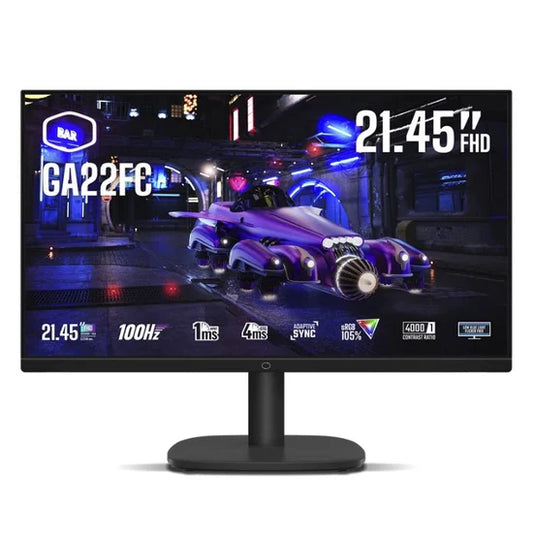 MONITOR COOLER MASTER 21.45" FHD 100HZ VA GA22FC US