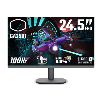 MONITOR COOLER MASTER 24.5" FHD 100HZ IPS GA2501 US