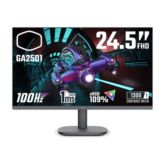 MONITOR COOLER MASTER 24.5" FHD 100HZ IPS GA2501 US