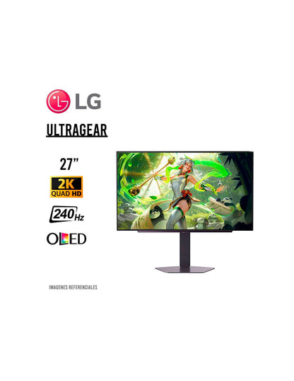 MONITOR LG LED GAMING 27GX704A 27" QHD 240HZ 0.03MS
