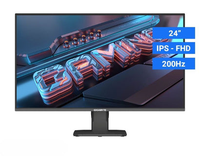 Monitor Gamer Gigabyte GS25F2 24.5" FHD SS IPS 200Hz 1ms HDR10