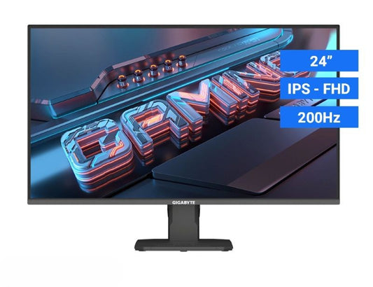 Monitor Gamer Gigabyte GS25F2 24.5" FHD SS IPS 200Hz 1ms HDR10