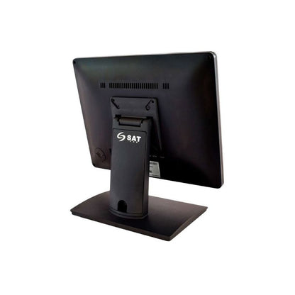 Monitor Touch SAT 1054FPH 15" Capacitivo HDMI VGA USB 10 Toques IP54