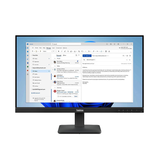Monitor Lenovo ThinkVision S24-4e 23.8” IPS FHD 100Hz HDMI VGA